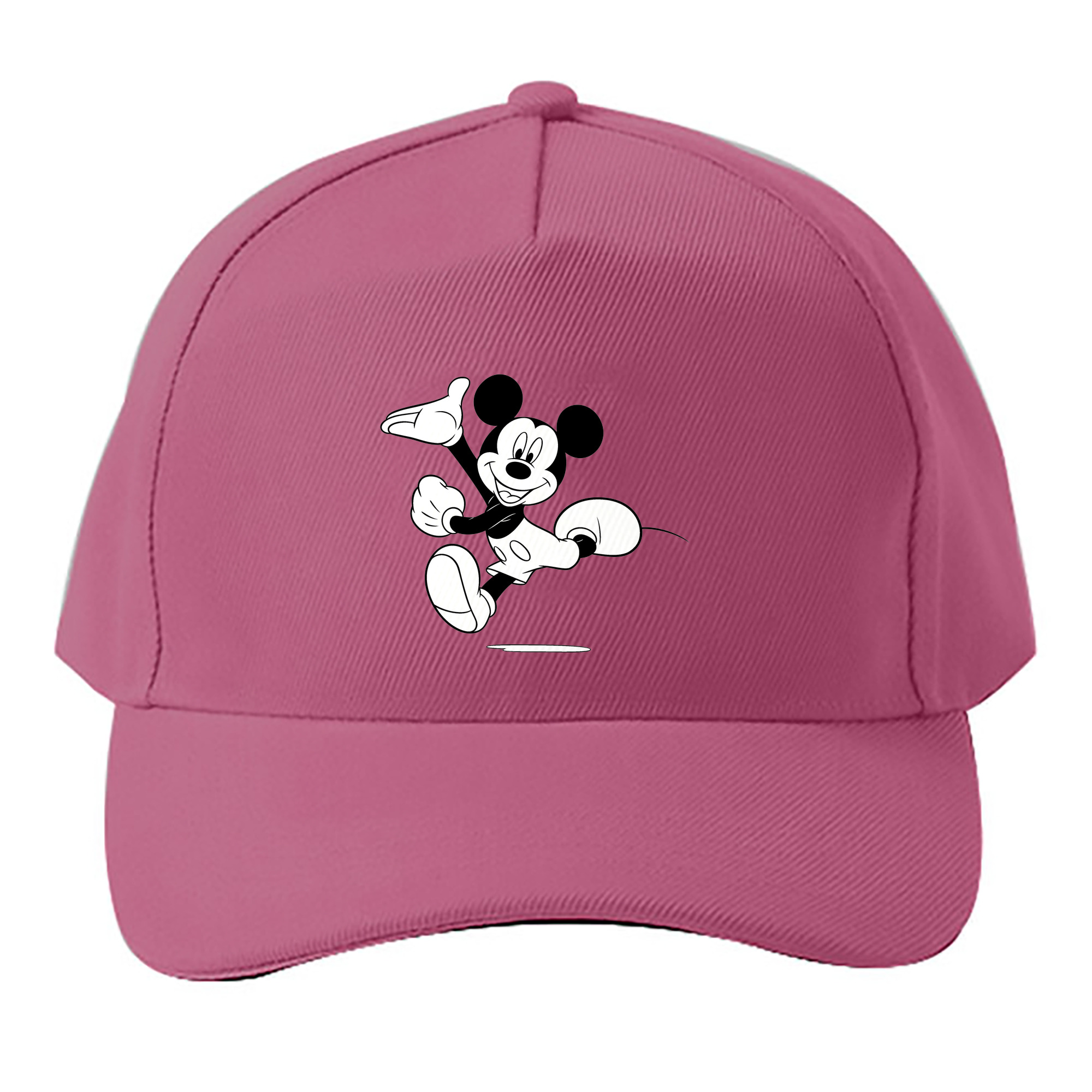 （画像用） ミッキーマウス Mickey Mouse ベースボールキャップ 綿100％ 男女兼用 帽子 スポーツ